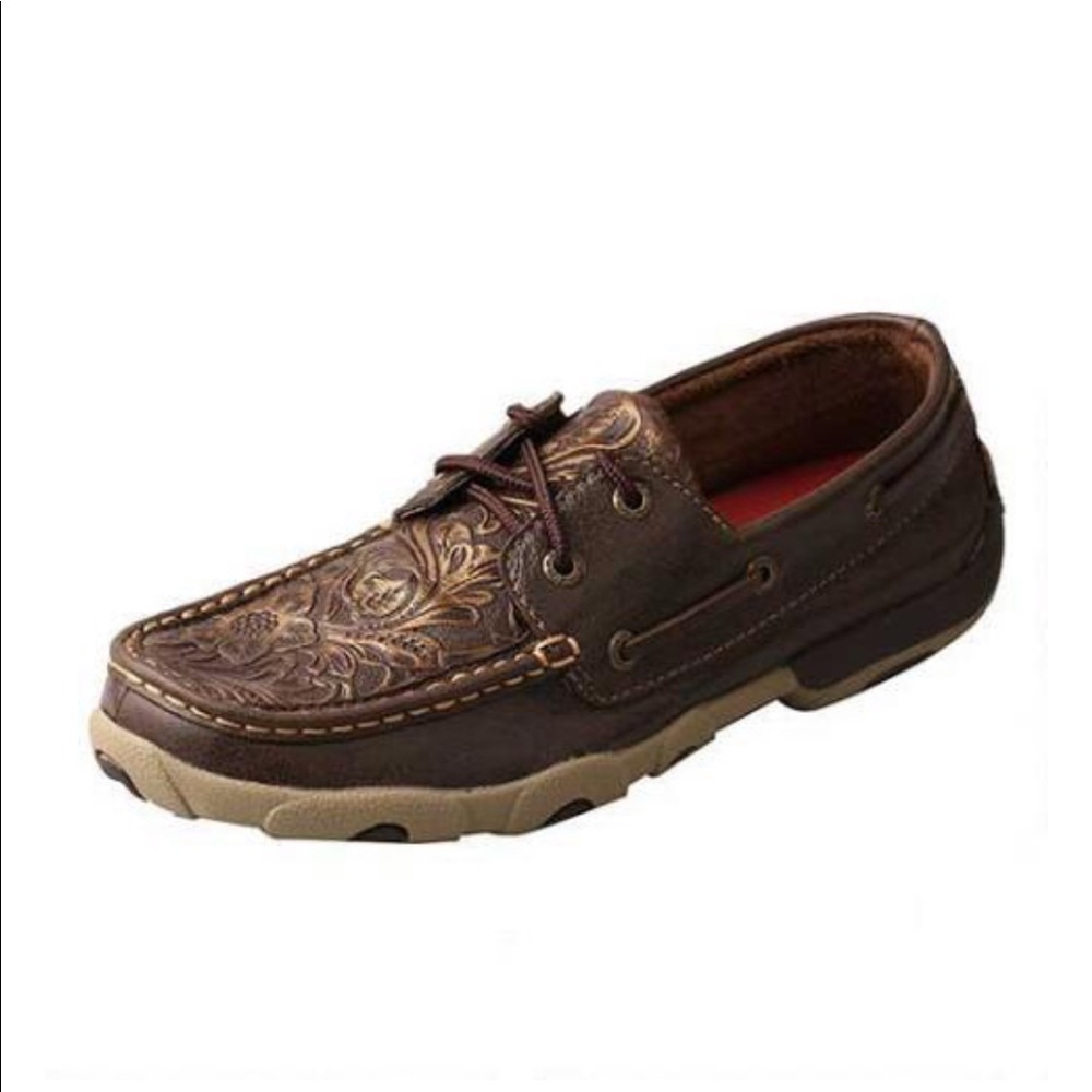 Women’s Twisted X Flower Loafer